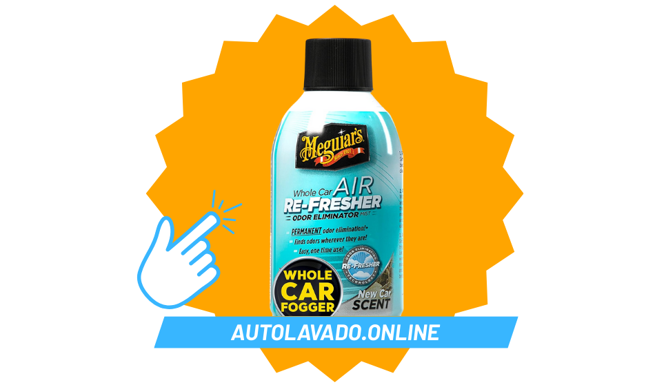 Meguiar’s Air Re-Fresher: el mejor eliminador de olores para auto