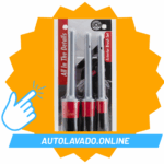 Kit de cepillos para detallado de Chemical Guys – Calidad superior profesional