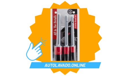 Kit de cepillos para detallado de Chemical Guys – Calidad superior profesional