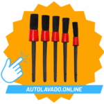Kit de cepillos para detallado automotriz Vmingo: sorprendentes acabados en superficies