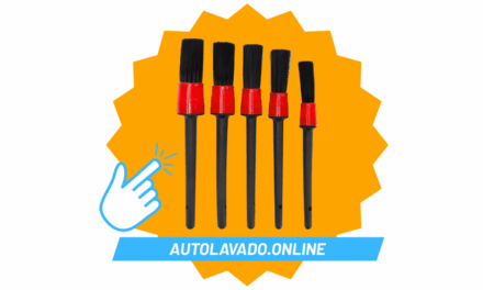 Kit de cepillos para detallado automotriz Vmingo: sorprendentes acabados en superficies