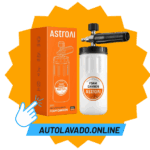 Pulverizador de espuma a presión AstroAI – Fenomenal dispensador de espuma para auto