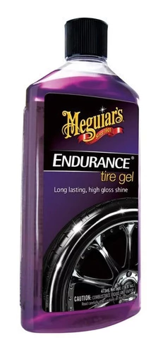 Abrillantador para llantas Meguiars Endurance 2 lavado de auto