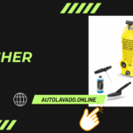 Hidrolavadora Eléctrica KARCHER K1 Car – Limpieza Perfecta y Rápida