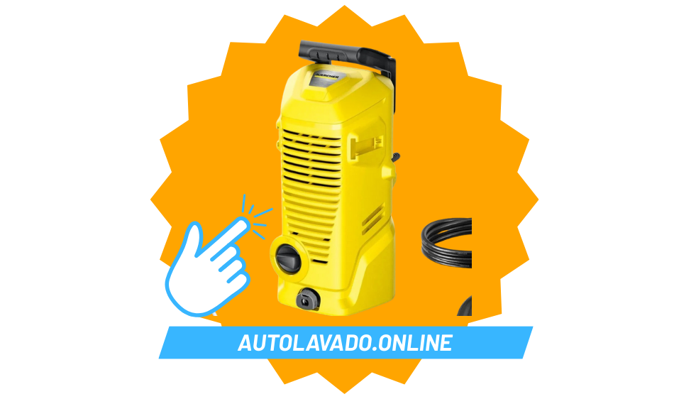Hidrolavadora Eléctrica KARCHER K1 Car – Limpieza Perfecta y Rápida