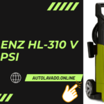Hidrolavadora Koblenz HL-310 V de 2000 PSI: Poderosa presión profesional