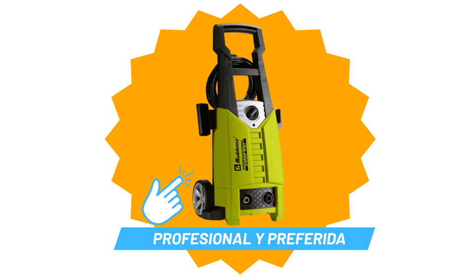 Hidrolavadora Koblenz HL-310 V de 2000 PSI: Poderosa presión profesional