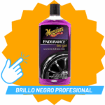 Abrillantador para llantas Meguiars Endurance