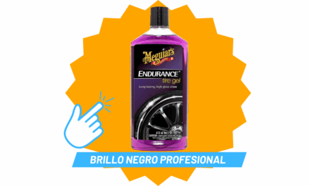 Abrillantador para llantas Meguiars Endurance