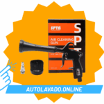 Pistola de limpieza de tapicerías con depósito SPTA: 8 datos importantes