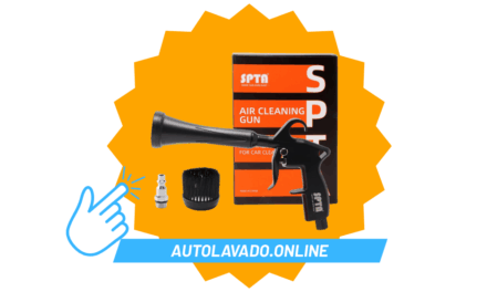 Pistola de limpieza de tapicerías con depósito SPTA: 8 datos importantes