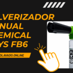 Pulverizador de espuma manual Chemical Guys Blaster 6