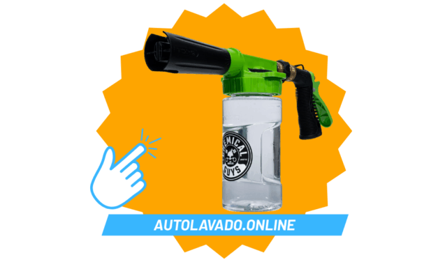 Pulverizador de espuma manual Chemical Guys Blaster 6