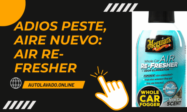 Meguiar’s Air Re-Fresher: el mejor eliminador de olores para auto