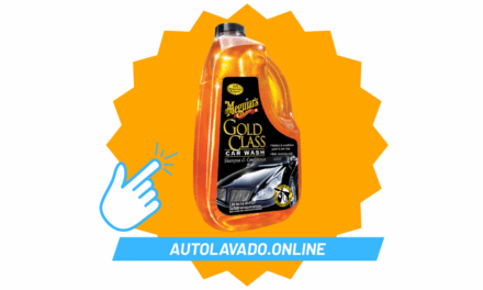 5 geniales razones para usar el shampoo Meguiars Gold Class en tu auto