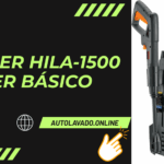 Hidrolavadora Eléctrica Truper HILA-1500 Poderosa y Eficaz