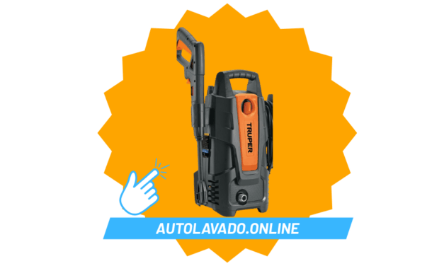 Hidrolavadora Eléctrica Truper HILA-1500 Poderosa y Eficaz